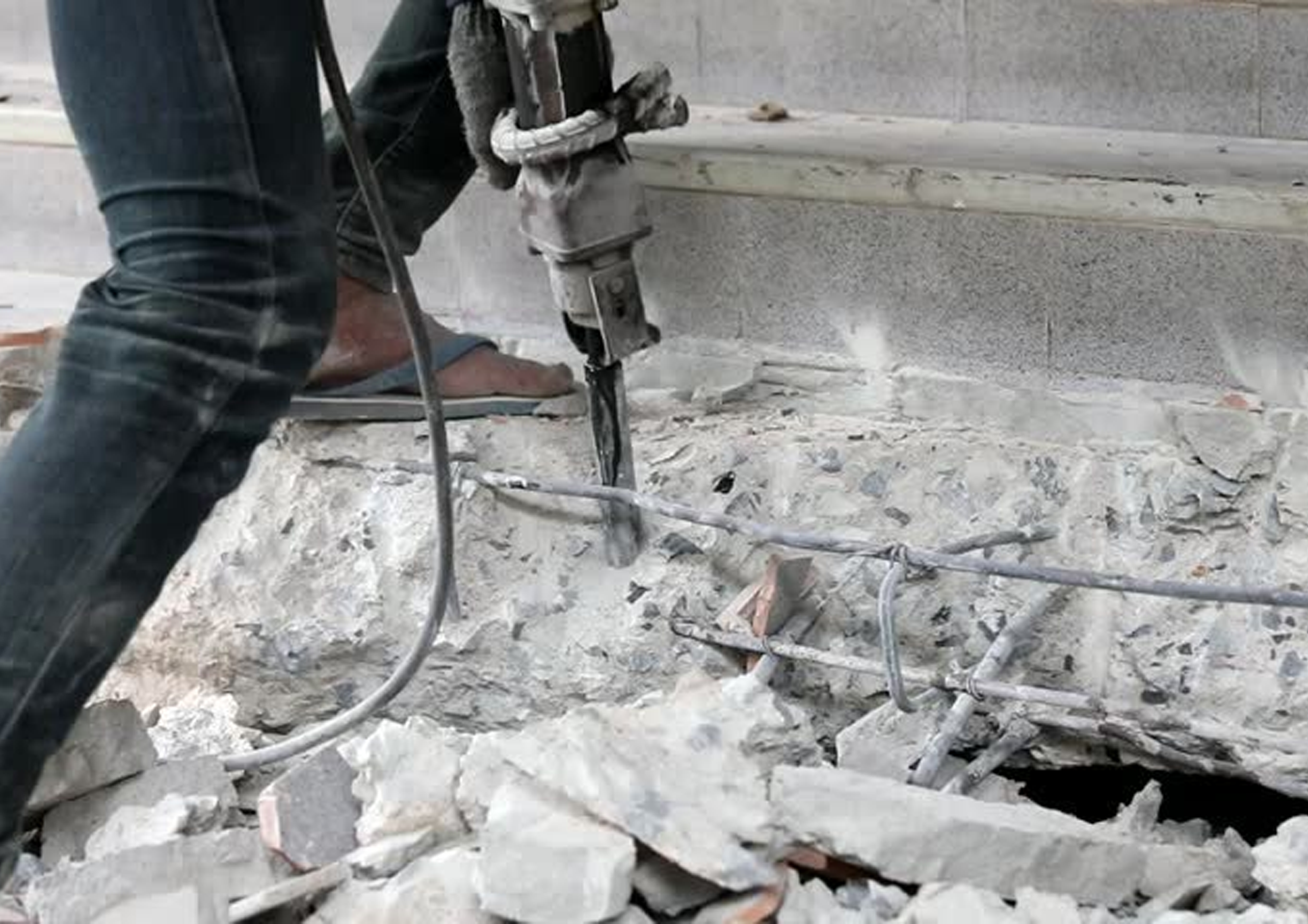 Concrete Breaker Service